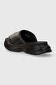 Obuv Šľapky Calvin Klein Jeans CHUNKY COMF SLIDE MG MR MET YW0YW01512 čierna