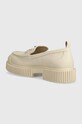 Încălțăminte Armani Exchange mocasini XDA002.XV847.01029 bej