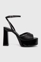 Сандалі Armani Exchange XDP052.XV841.00002 чорний SS24