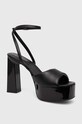 Сандалі Armani Exchange чорний XDP052.XV841.00002