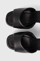 Сандалі Armani Exchange XDP052.XV841.00002 чорний