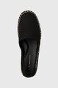 Armani Exchange espadrile negru XDS005.XV846.00002