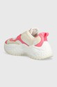 Obuwie Armani Exchange sneakersy XDX120.XV708.T800 beżowy