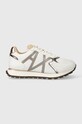 Armani Exchange sneakersy płaska biały XDX139.XV733.T805