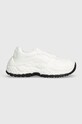 Armani Exchange sneakersy platforma biały XDX152.XV833.01015