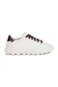 λευκό Δερμάτινα αθλητικά παπούτσια Geox D SPHERICA EC4.1 B Γυναικεία