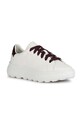 Geox sneakersy skórzane D SPHERICA EC4.1 B D35TCB.08502.C1Z7J biały SS24
