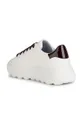 λευκό Δερμάτινα αθλητικά παπούτσια Geox D SPHERICA EC4.1 B