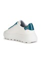 Geox sneakers din piele D SPHERICA EC4.1 B alb D35TCB.08502.C1392