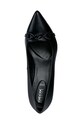 Geox szpilki skórzane D FAVIOLA A D358UA.000TU.C9999 czarny