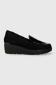 Geox mocasini D ILDE B imitatie de piele lacuita negru D36RAB.022HH.C9999