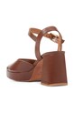 Δερμάτινα πέδιλα Geox D SOLEDEA A καφέ D36RHA.00043.C0013