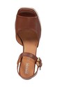 Geox sandale de piele D SOLEDEA A D36RHA.00043.C0013 maro