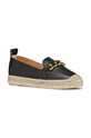 Geox espadryle skórzane D LAMPEDUSA A D36V0A.00085.C9999 czarny SS24