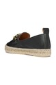 Geox espadryle skórzane D LAMPEDUSA A czarny D36V0A.00085.C9999