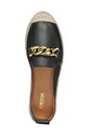 Geox espadryle skórzane D LAMPEDUSA A D36V0A.00085.C9999 czarny