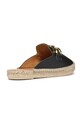 Obuwie Geox espadryle skórzane D LAMPEDUSA B D36V0B.00085.C9999 czarny