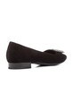 Obuwie Geox baleriny zamszowe D CHARYSSA A D369BA.00021.C9999 czarny