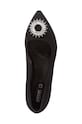 Geox baleriny zamszowe D CHARYSSA A D369BA.00021.C9999 czarny