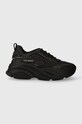 Αθλητικά Steve Madden Possesionr απομίμηση σουέτ μαύρο SM11002270.001
