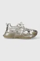 срібний Кросівки Steve Madden Kingdom-E Жіночий