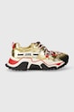 Steve Madden sneakersy Kingdom-E imitacja skóry licowej złoty SM19000086.GLR