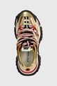 Steve Madden sneakersy Kingdom-E złoty SM19000086.GLR