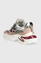 Steve Madden sneakers Miracles Gambale: Materiale sintetico, Materiale tessile Parte interna: Materiale sintetico Suola: Materiale sintetico