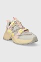Steve Madden sneakersy Tazmania SM11002419.GYP szary SS24