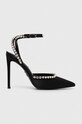Steve Madden szpilki Vamper syntetyczny czarny SM11002577.486