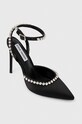 Steve Madden szpilki Vamper SM11002577.486 czarny SS24