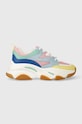 Tenisky Steve Madden Progressive imitácia kože viacfarebná SM19000096.153