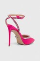 Обувь Туфли Steve Madden Vamper SM11002577.LMP розовый