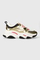 Steve Madden sneakersy Progressive imitacja skóry licowej złoty SM19000096.GLR