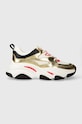 Steve Madden sneakersy Progressive imitacja skóry licowej złoty SM19000096.GLR