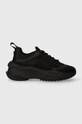 Sneakers boty Steve Madden Boost up textilní černá SM11002929.184