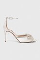 Γόβες Steve Madden Lumiere συνθετικό λευκό SM11002640.985