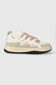 Steve Madden sneakers Roaring piele întoarsă alb SM11002747.WBG