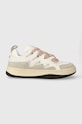 Steve Madden sneakers Roaring piele întoarsă alb SM11002747.WBG