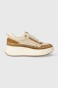 Tenisice Steve Madden Doubletake tekstil bež SM11002798.561