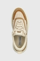 beige Steve Madden sneakers Doubletake