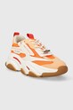 Steve Madden sneakersy Possession-E SM19000033.18Q pomarańczowy SS24