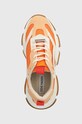 Steve Madden sneakersy Possession-E pomarańczowy SM19000033.18Q