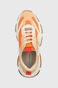 Steve Madden sneakersy Possession-E pomarańczowy SM19000033.18Q