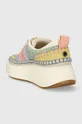 Steve Madden sneakers Doubletake Gambale: Materiale sintetico, Materiale tessile, Scamosciato Parte interna: Materiale tessile Suola: Materiale sintetico