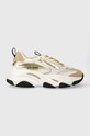 Tenisky Steve Madden Possession-E imitácia kože biela SM19000033.WTA