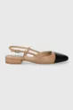 bézs Steve Madden bőr balerina cipő Belinda Női