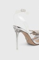 Steve Madden pantofi cu toc Virtuous argintiu SM11002835.494