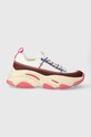 Steve Madden sneakers Playmaker textil roz SM19000083.145
