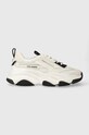 Steve Madden sneakers Possession-E finta pelle fiore bianco SM19000033.168